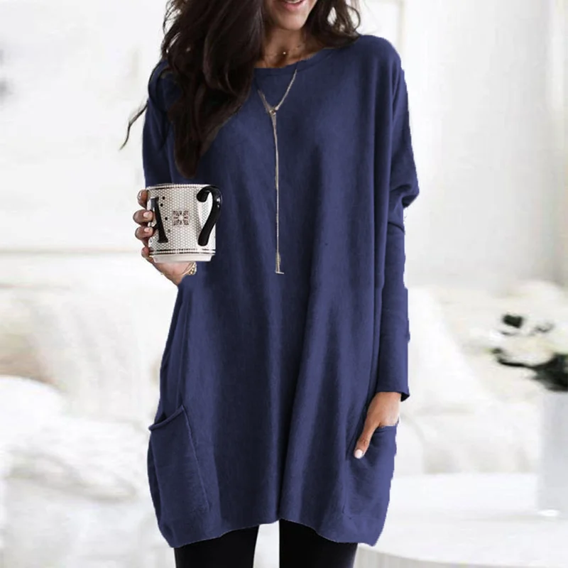 Elsie™ Long-Sleeve Tunic