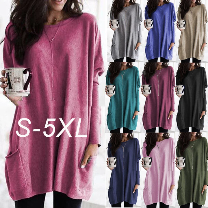 Elsie™ Long-Sleeve Tunic