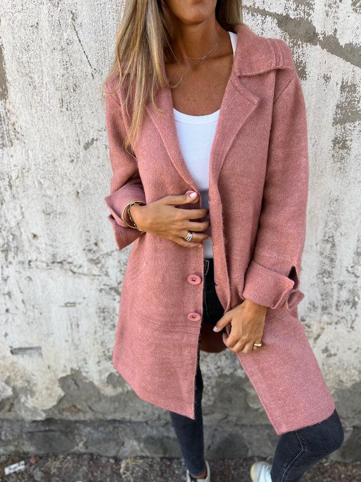 Ada - LONG KNIT COAT