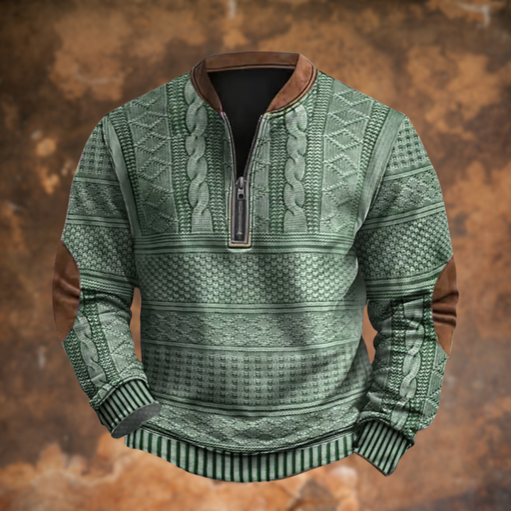 Jack™ | Casual Sweater with Zipper