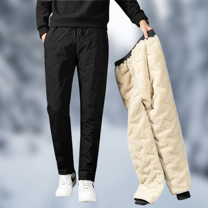 LUUK | Comfortabele Unisex Fleece Joggingbroek voor Elk Seizoen