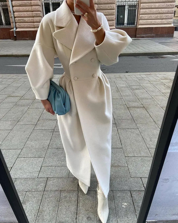 Helene - Stijlvolle en Warme Winterjas