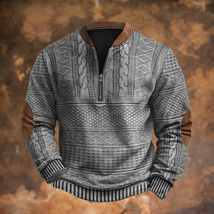 Jack™ | Casual Sweater with Zipper