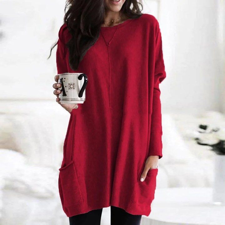 Elsie™ Long-Sleeve Tunic
