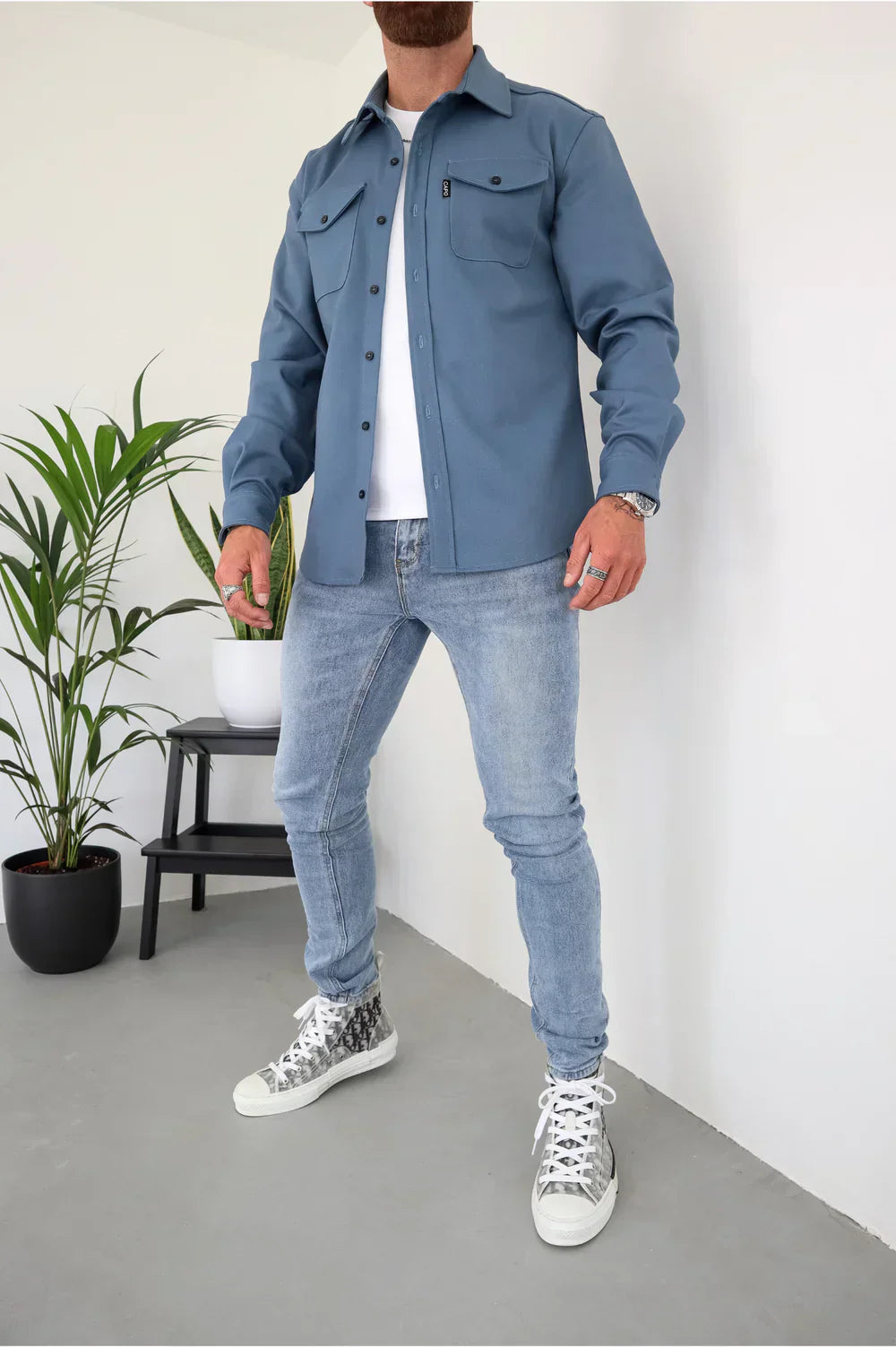 APOLLO - VERFIJND OVERHEMD