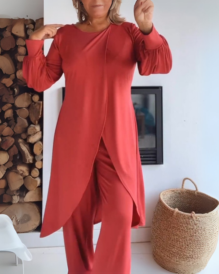 BUDAI - STIJLVOLLE EN COMFORTABELE 2-DELIGE SET