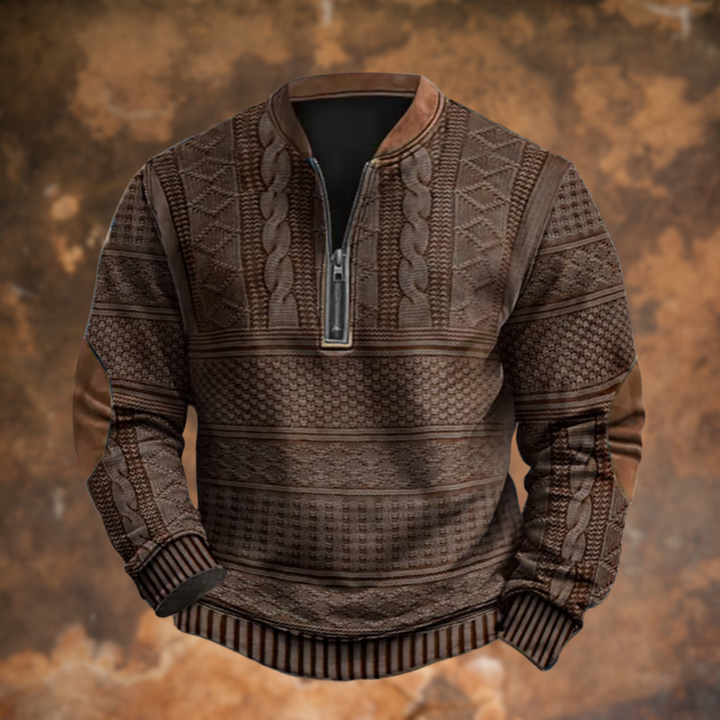 Jack™ | Casual Sweater with Zipper