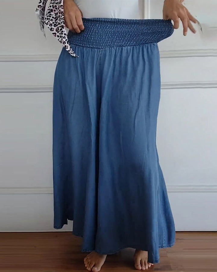 Caroline | Comfortabele Broek Met Elastische Taille