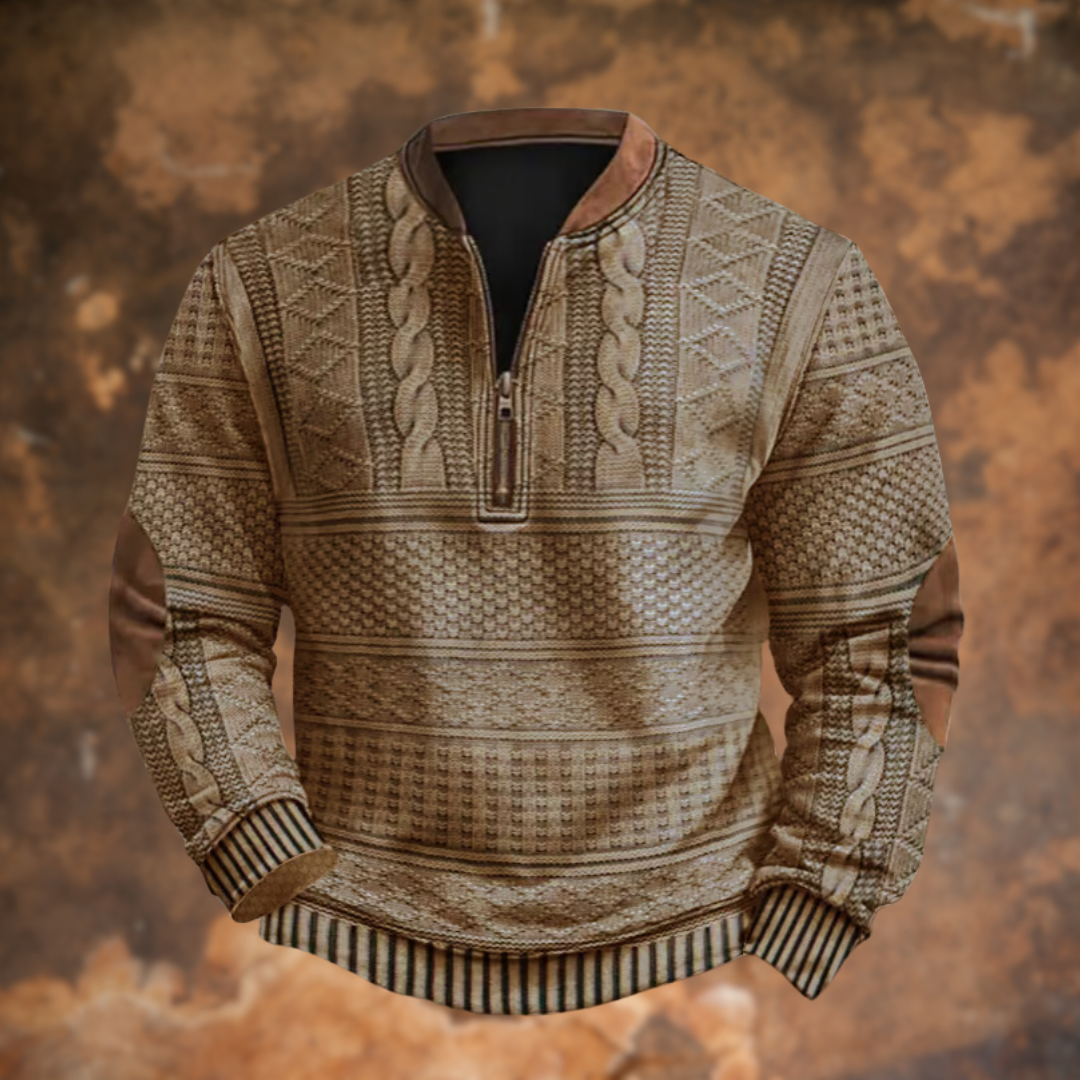 Jack™ | Casual Sweater with Zipper