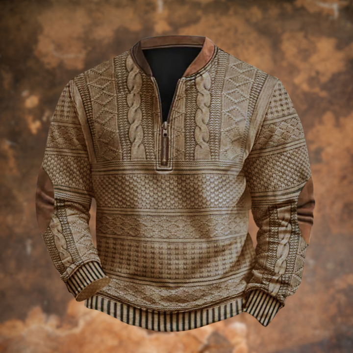 Jack™ | Casual Sweater with Zipper