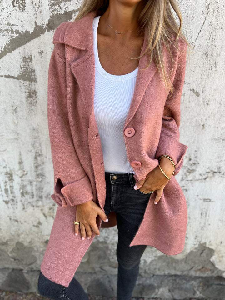 Ada - LONG KNIT COAT