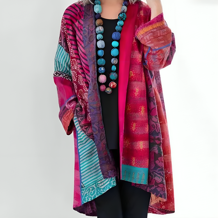 Sophie - Comfortabel en stijlvol vest