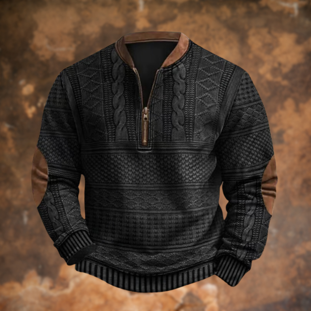 Jack™ | Casual Sweater with Zipper