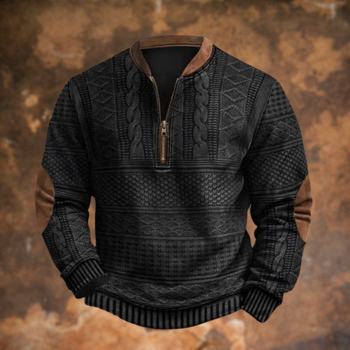 Jack™ | Casual Sweater with Zipper