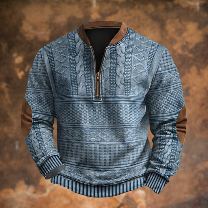 Jack™ | Casual Sweater with Zipper