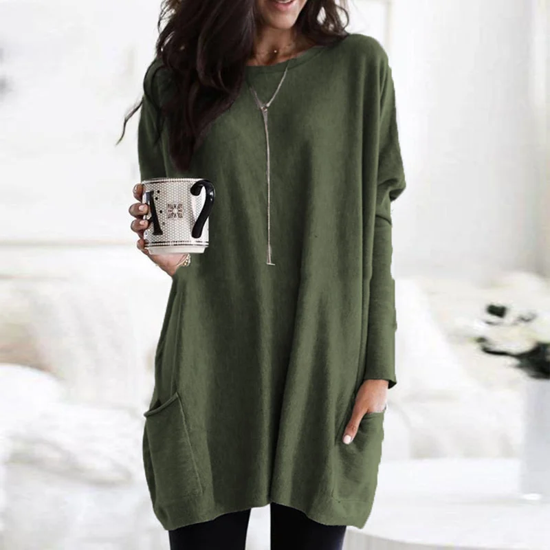 Elsie™ Long-Sleeve Tunic