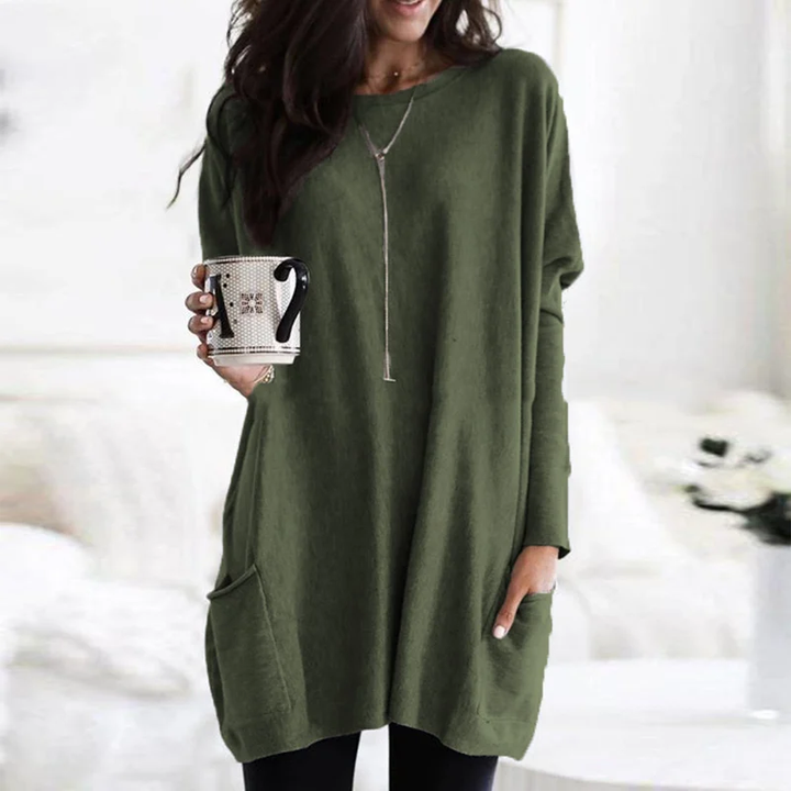 Elsie™ Long-Sleeve Tunic