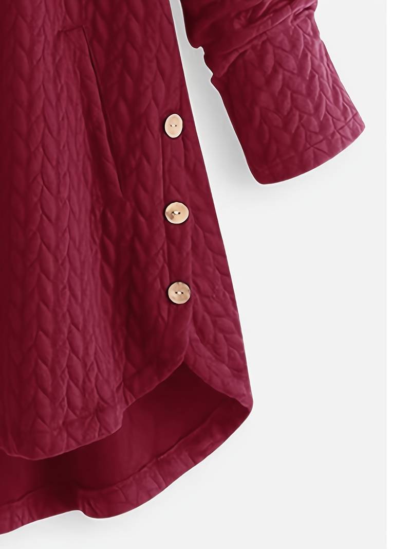 Lania Warme Winter Jas Voor Vrouwen