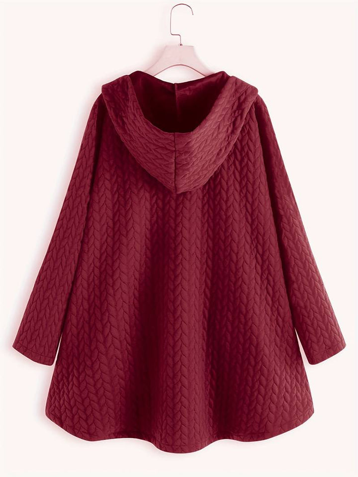 Lania Warme Winter Jas Voor Vrouwen