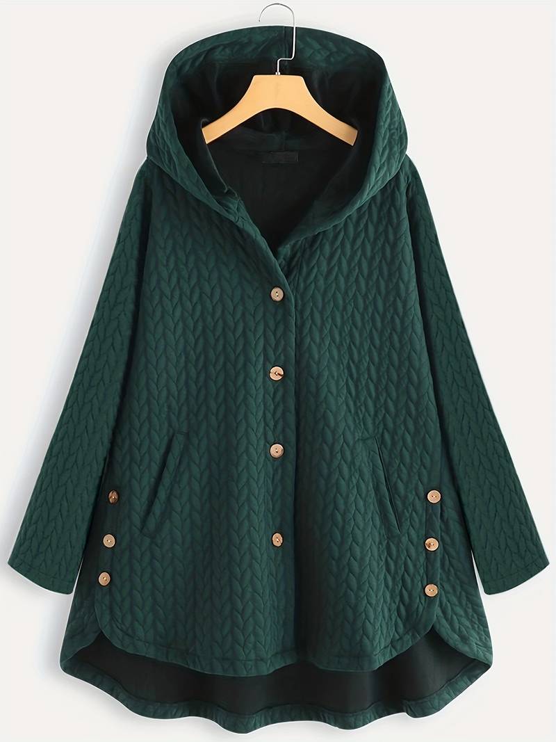 Lania Warme Winter Jas Voor Vrouwen