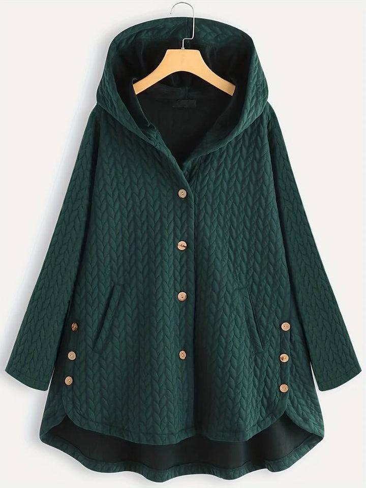 Lania Warme Winter Jas Voor Vrouwen