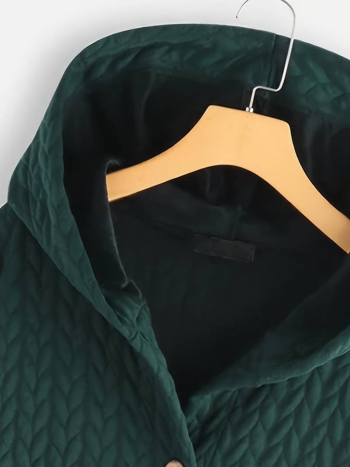 Lania Warme Winter Jas Voor Vrouwen