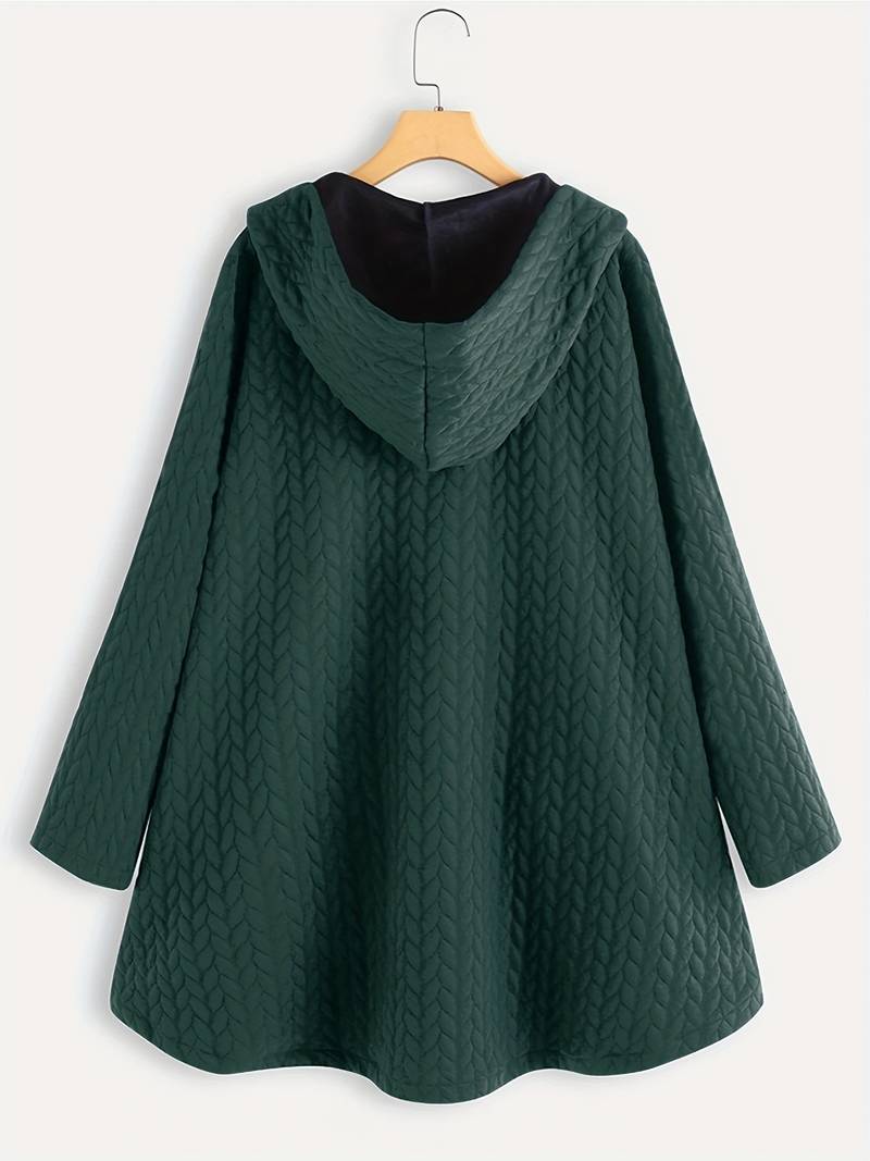 Lania Warme Winter Jas Voor Vrouwen