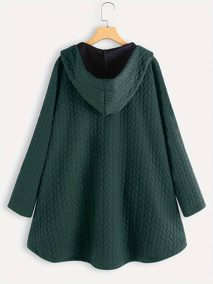 Lania Warme Winter Jas Voor Vrouwen