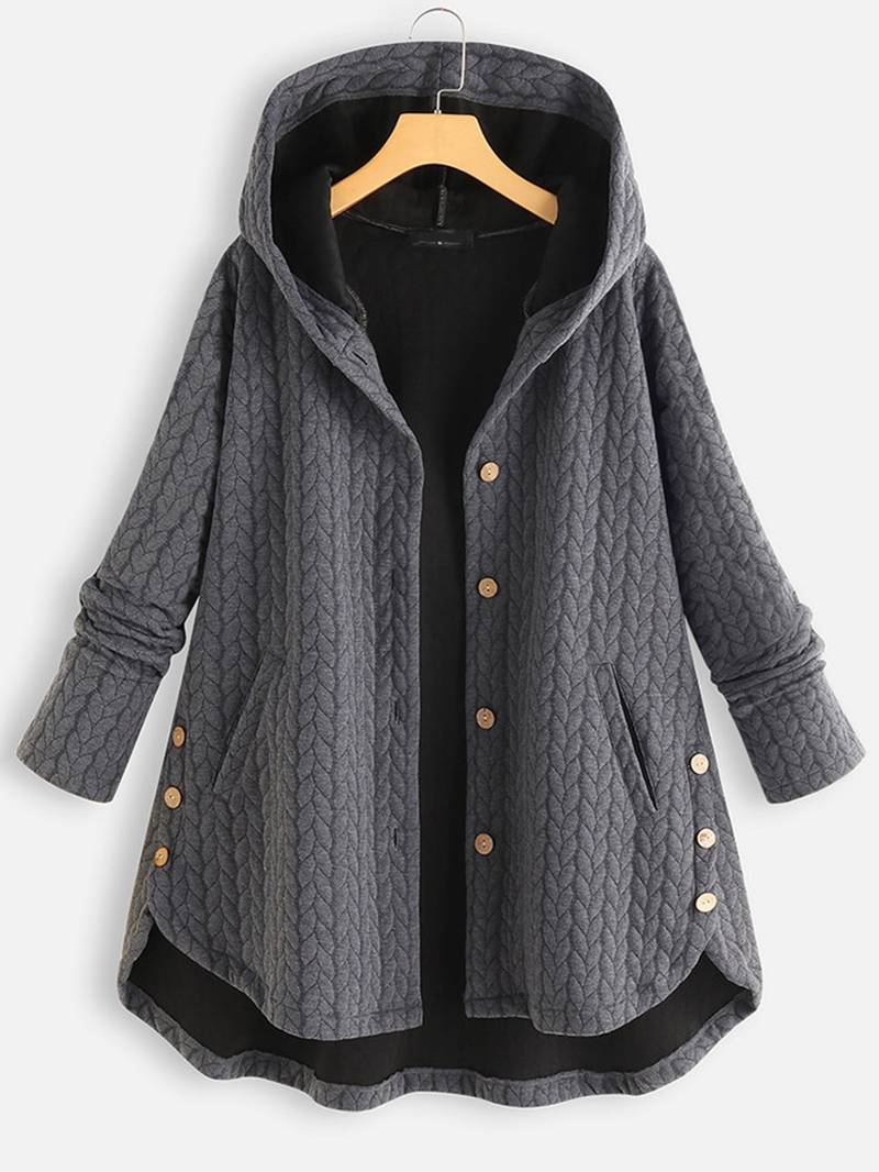 Lania Warme Winter Jas Voor Vrouwen