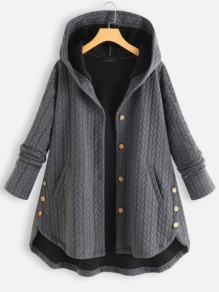 Lania Warme Winter Jas Voor Vrouwen