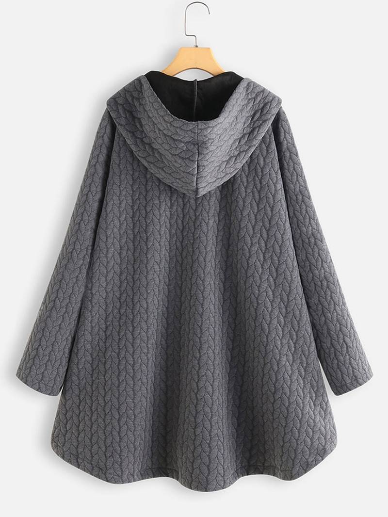 Lania Warme Winter Jas Voor Vrouwen