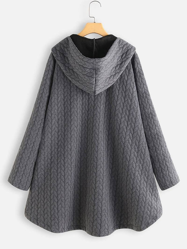 Lania Warme Winter Jas Voor Vrouwen