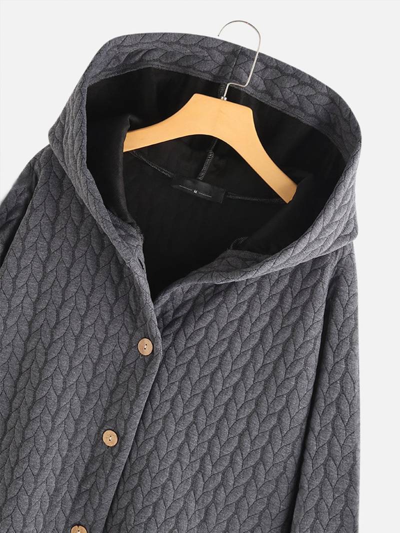 Lania Warme Winter Jas Voor Vrouwen