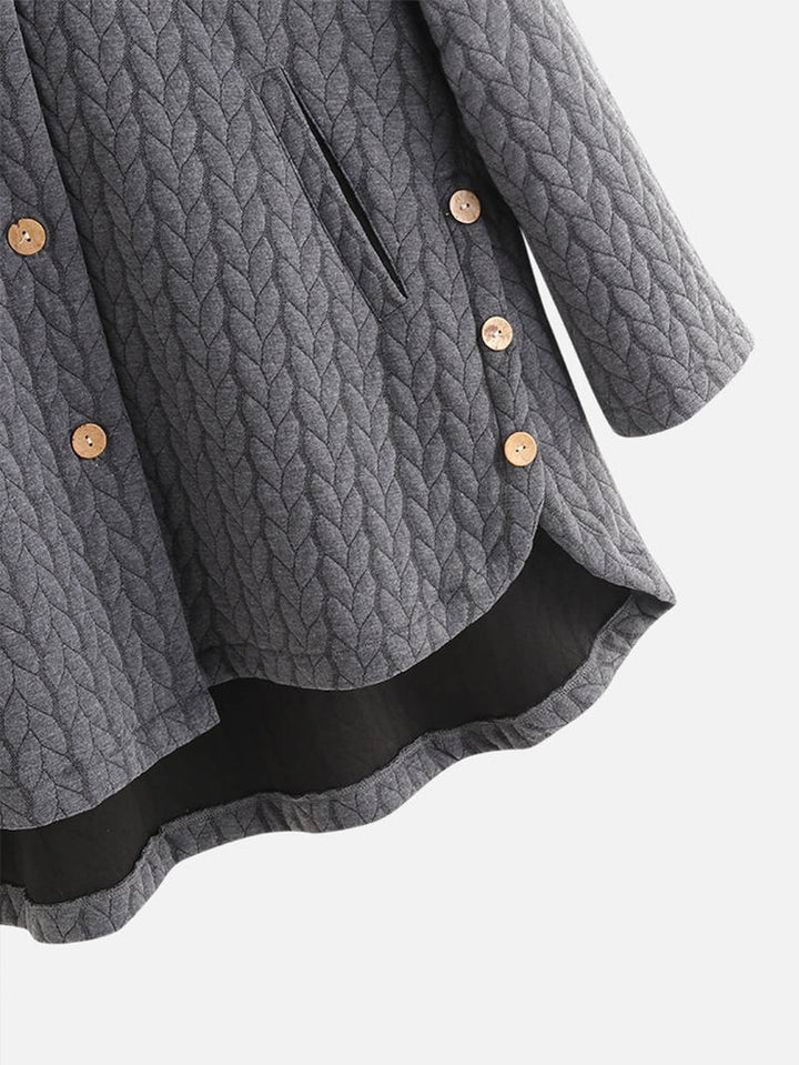 Lania Warme Winter Jas Voor Vrouwen