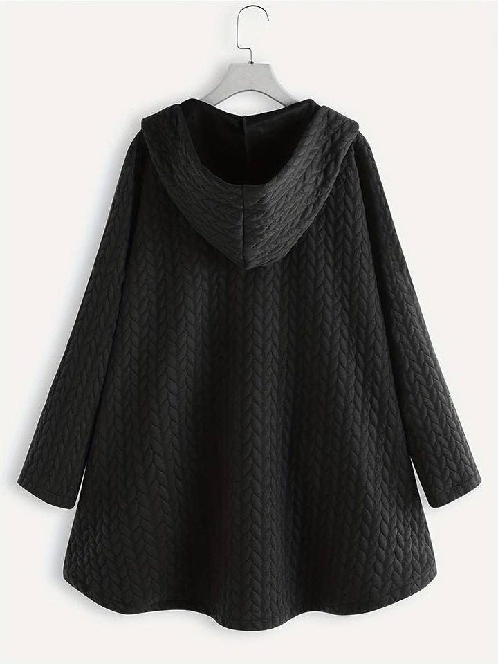 Lania Warme Winter Jas Voor Vrouwen