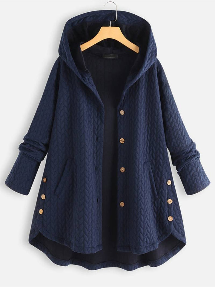 Lania Warme Winter Jas Voor Vrouwen