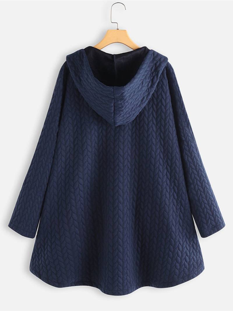 Lania Warme Winter Jas Voor Vrouwen