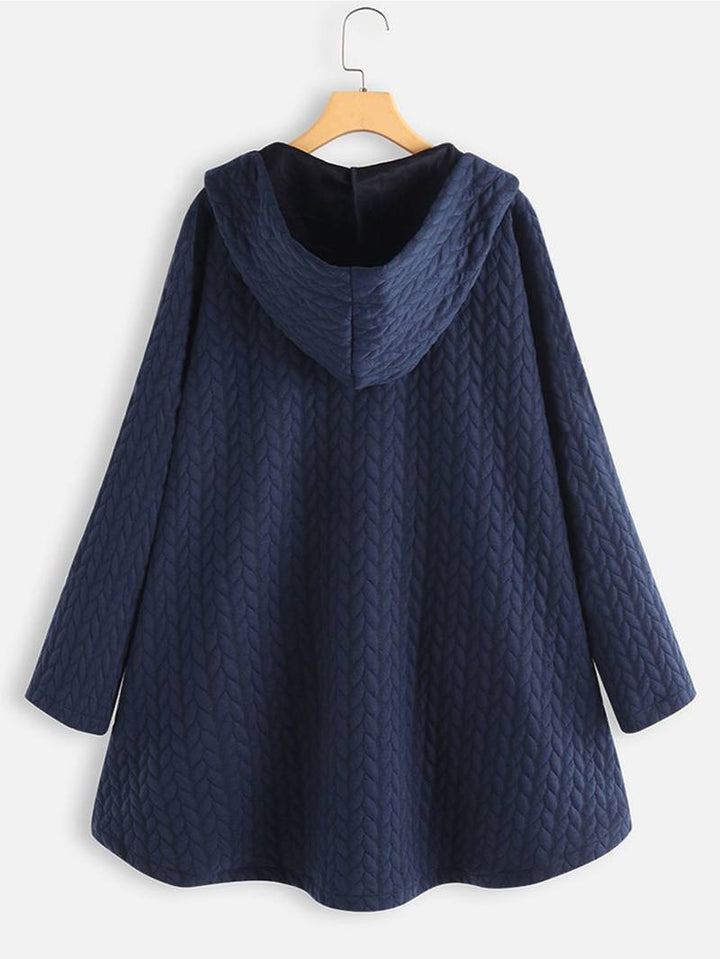 Lania Warme Winter Jas Voor Vrouwen