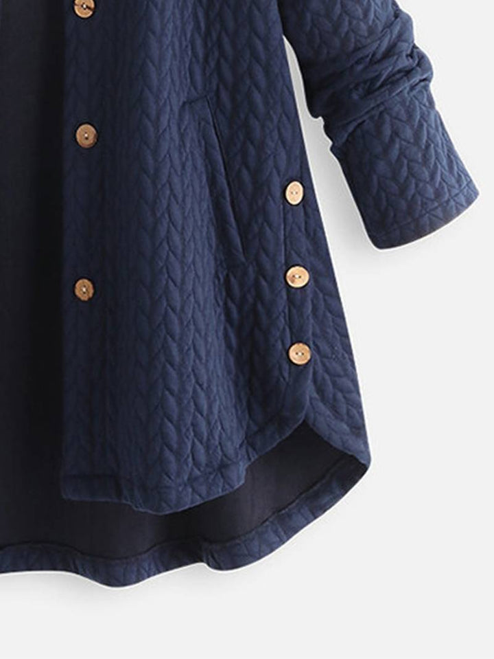 Lania Warme Winter Jas Voor Vrouwen