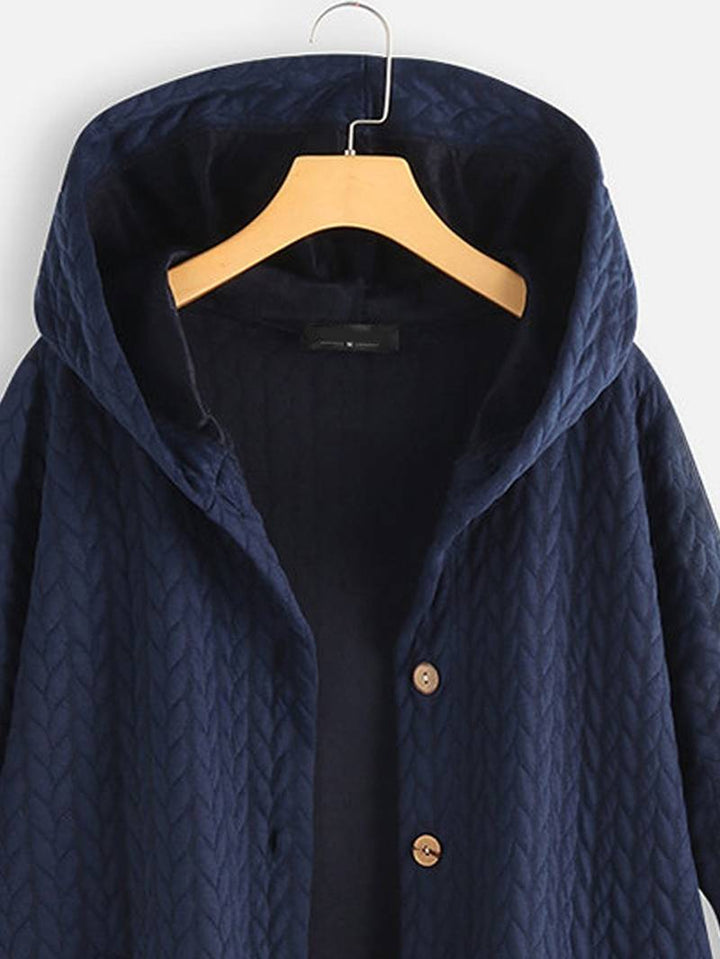 Lania Warme Winter Jas Voor Vrouwen