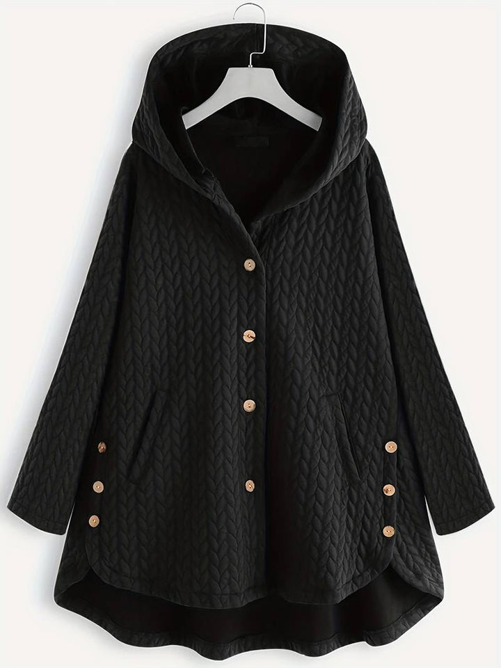 Lania Warme Winter Jas Voor Vrouwen