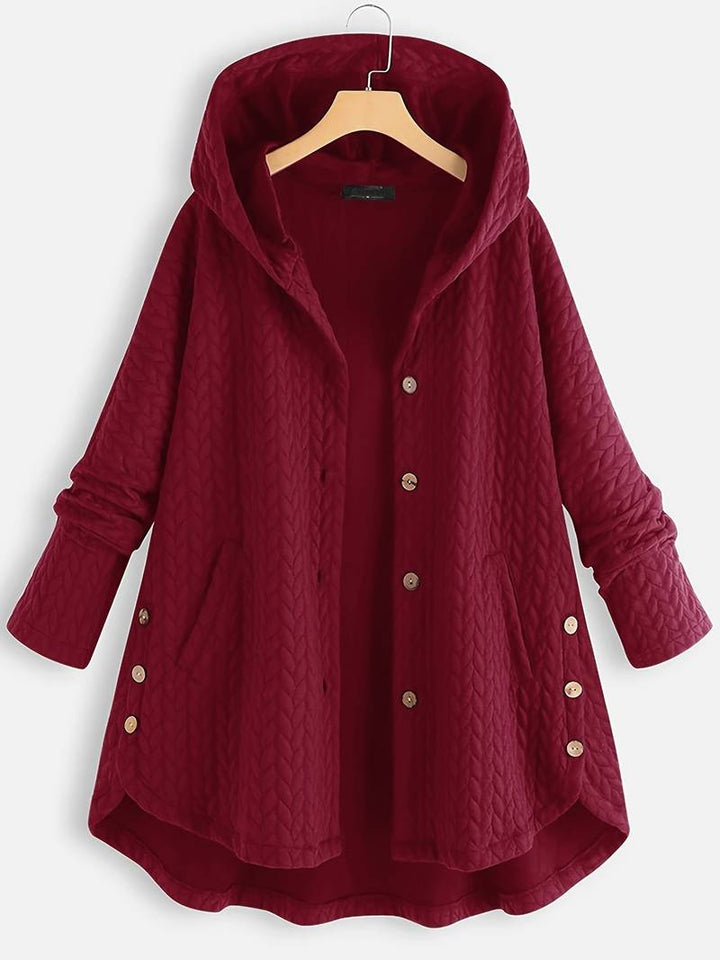 Lania Warme Winter Jas Voor Vrouwen