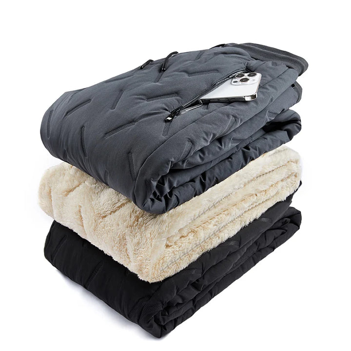 LUUK | Comfortabele Unisex Fleece Joggingbroek voor Elk Seizoen