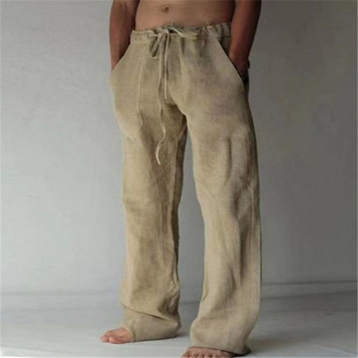 Joris | Ademende Linnen Broek (1+1 Gratis)