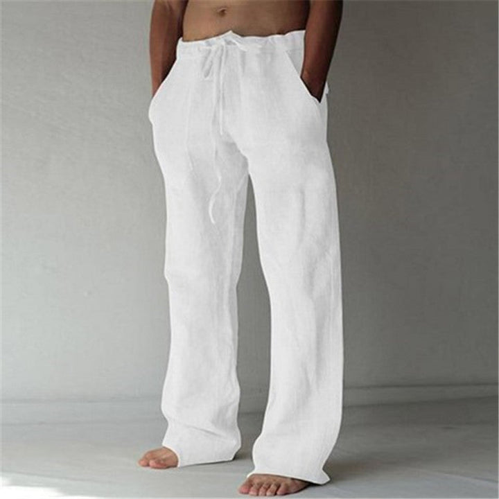 Joris | Ademende Linnen Broek (1+1 Gratis)