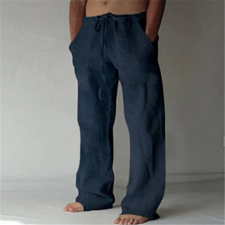 Joris | Ademende Linnen Broek (1+1 Gratis)