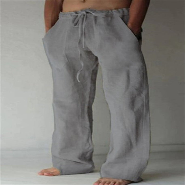 Joris | Ademende Linnen Broek (1+1 Gratis)