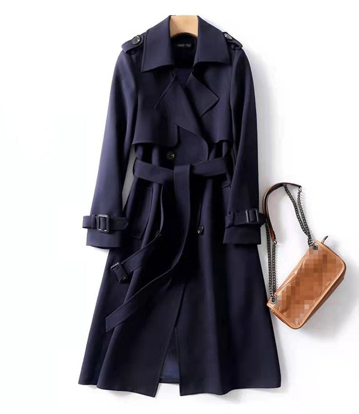 Trenchcoat Voor Dames, Halflang