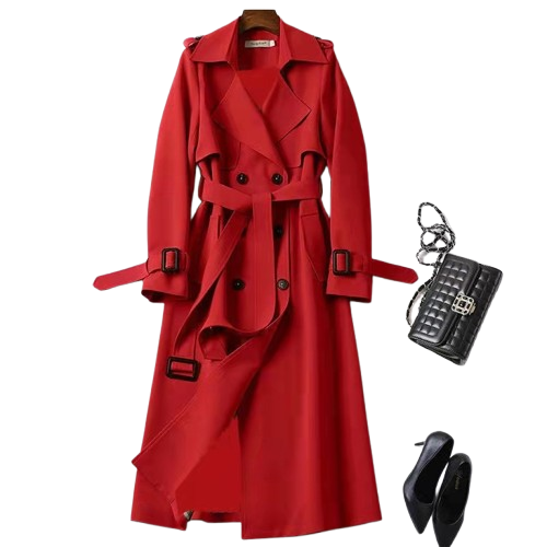 Trenchcoat Voor Dames, Halflang