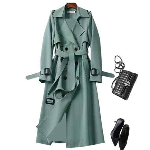 Trenchcoat Voor Dames, Halflang